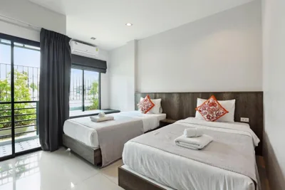 双床间 — De Piraya residence